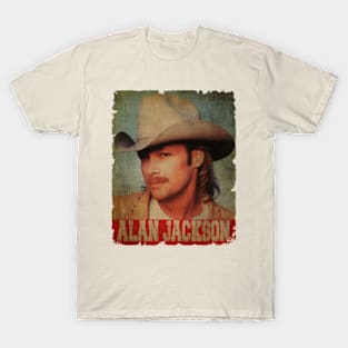 Alan Jackson - Vintage T-Shirt